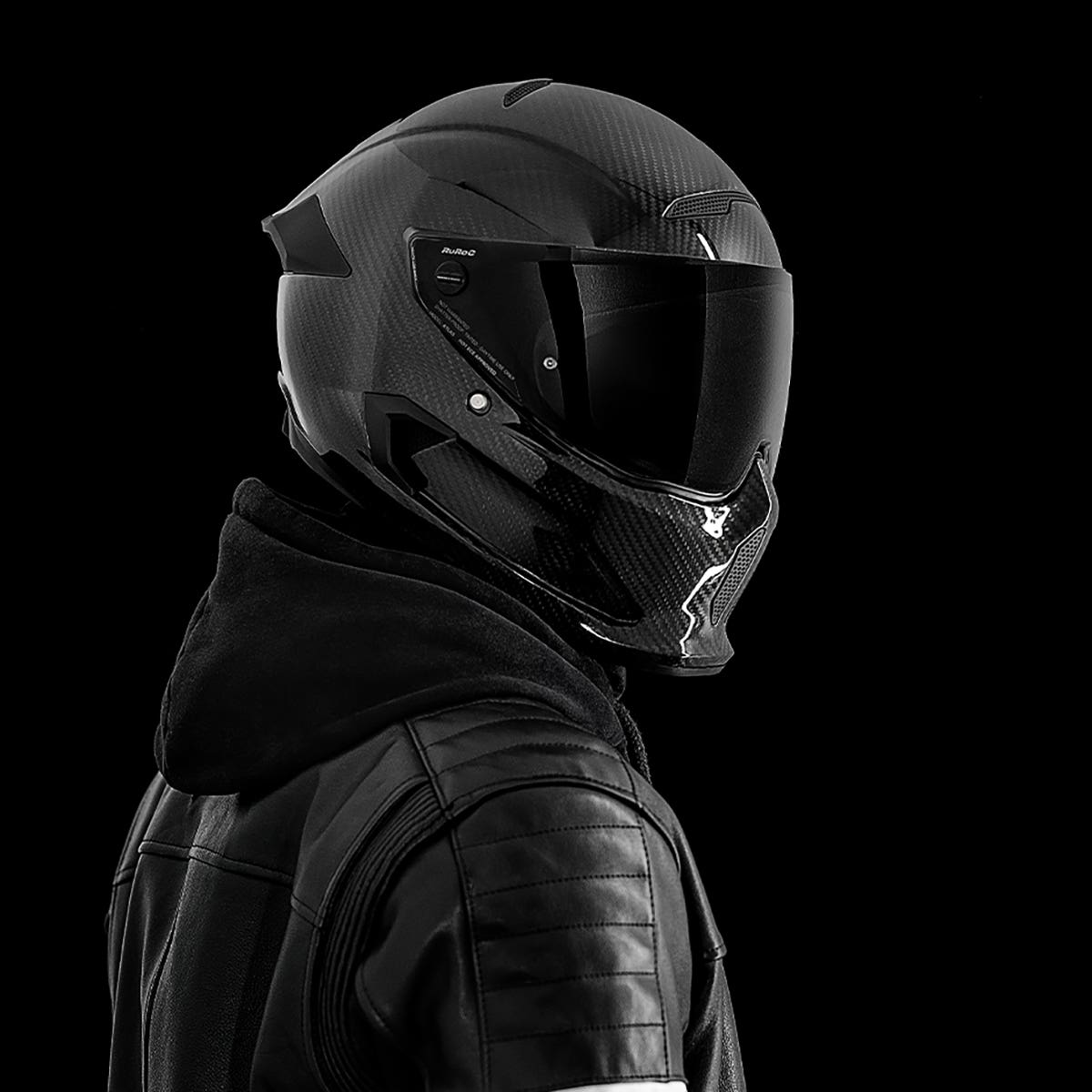 Ruroc | Atlas 3.0 Liquid Carbon | Full Face Motorcycle Helmet 