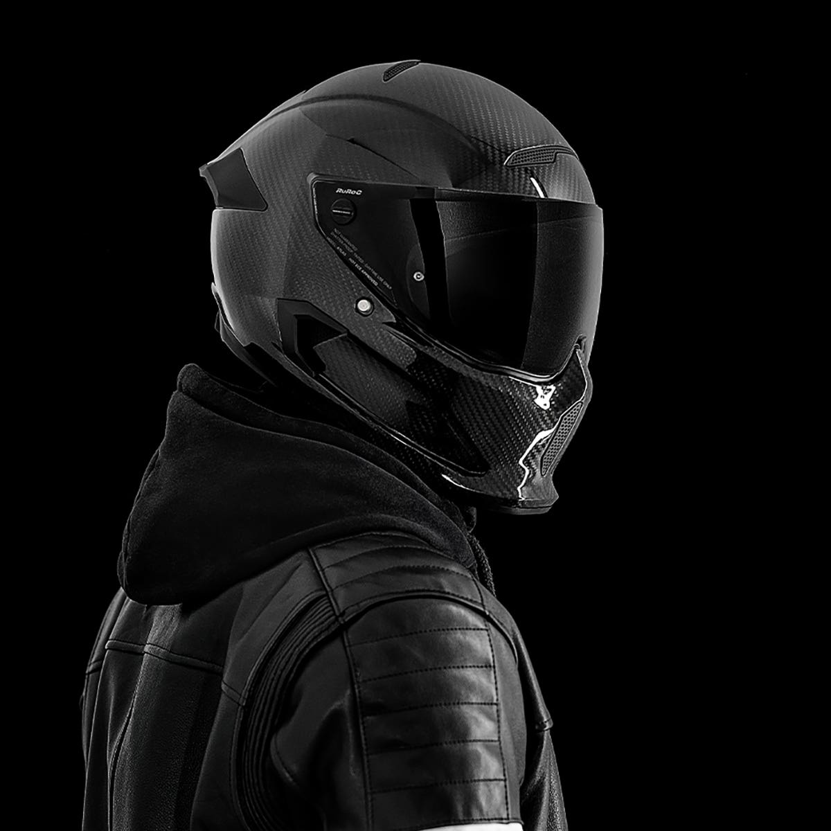 Antagelser, antagelser. Gætte evigt Fremragende Ruroc | Atlas 3.0 Liquid Carbon | Full Face Motorcycle Helmet | Protection  Re-Engineered