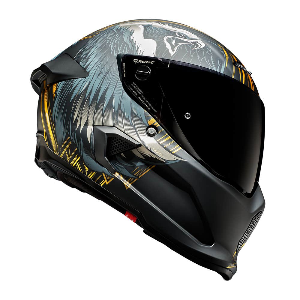 ATLAS 4.0 STREET - Eagle - Motorcycle Helmet - Ruroc