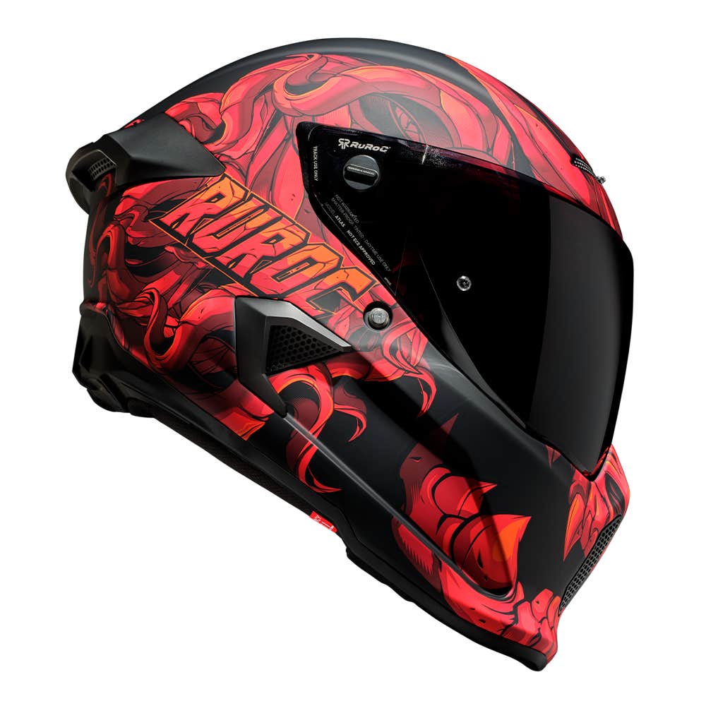 Cascos ruroc on sale moto