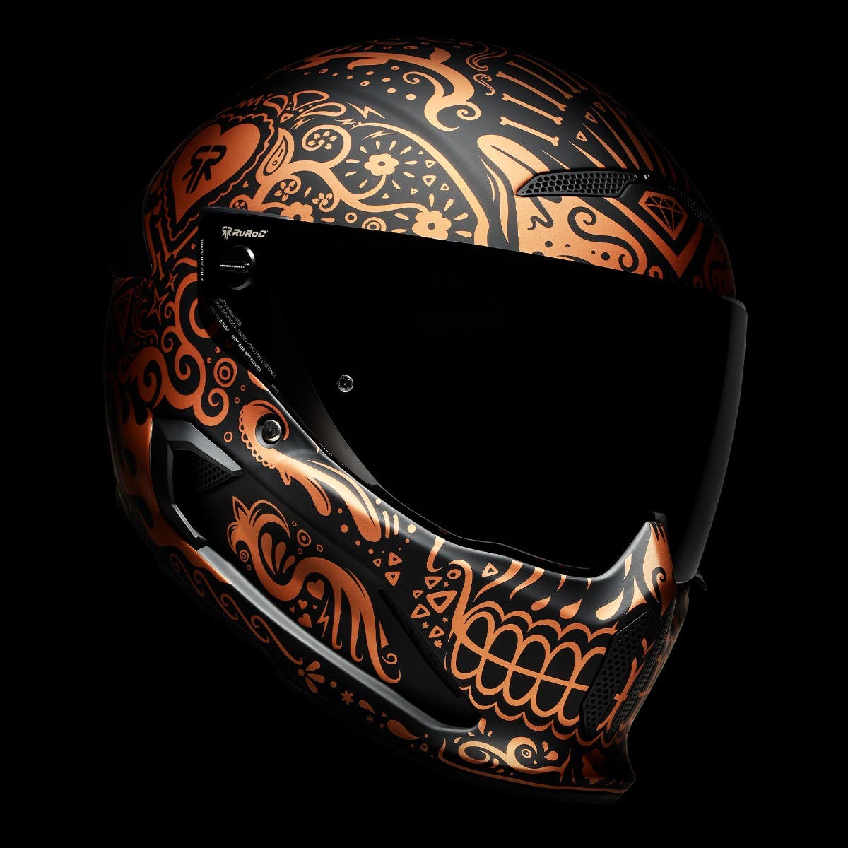 ATLAS 4.0 El Cobre - Motorcycle Helmet - Ruroc