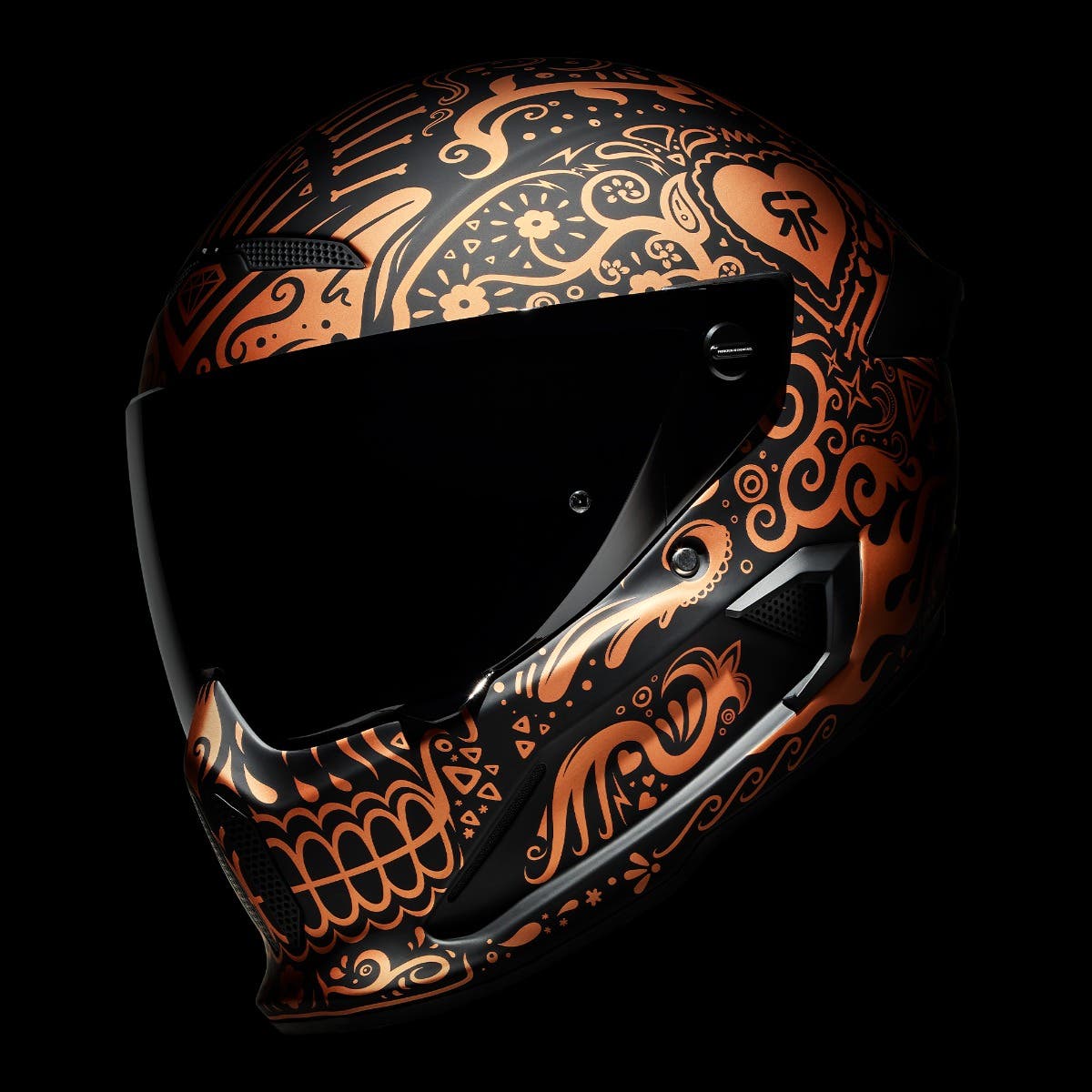 ATLAS 4.0 El Cobre - Motorcycle Helmet - Ruroc