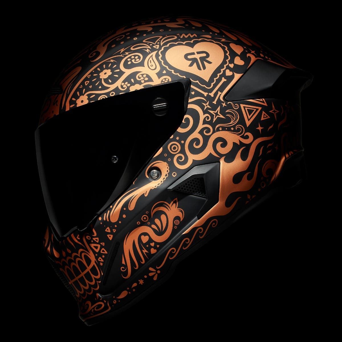 ATLAS 4.0 El Cobre - Motorcycle Helmet - Ruroc