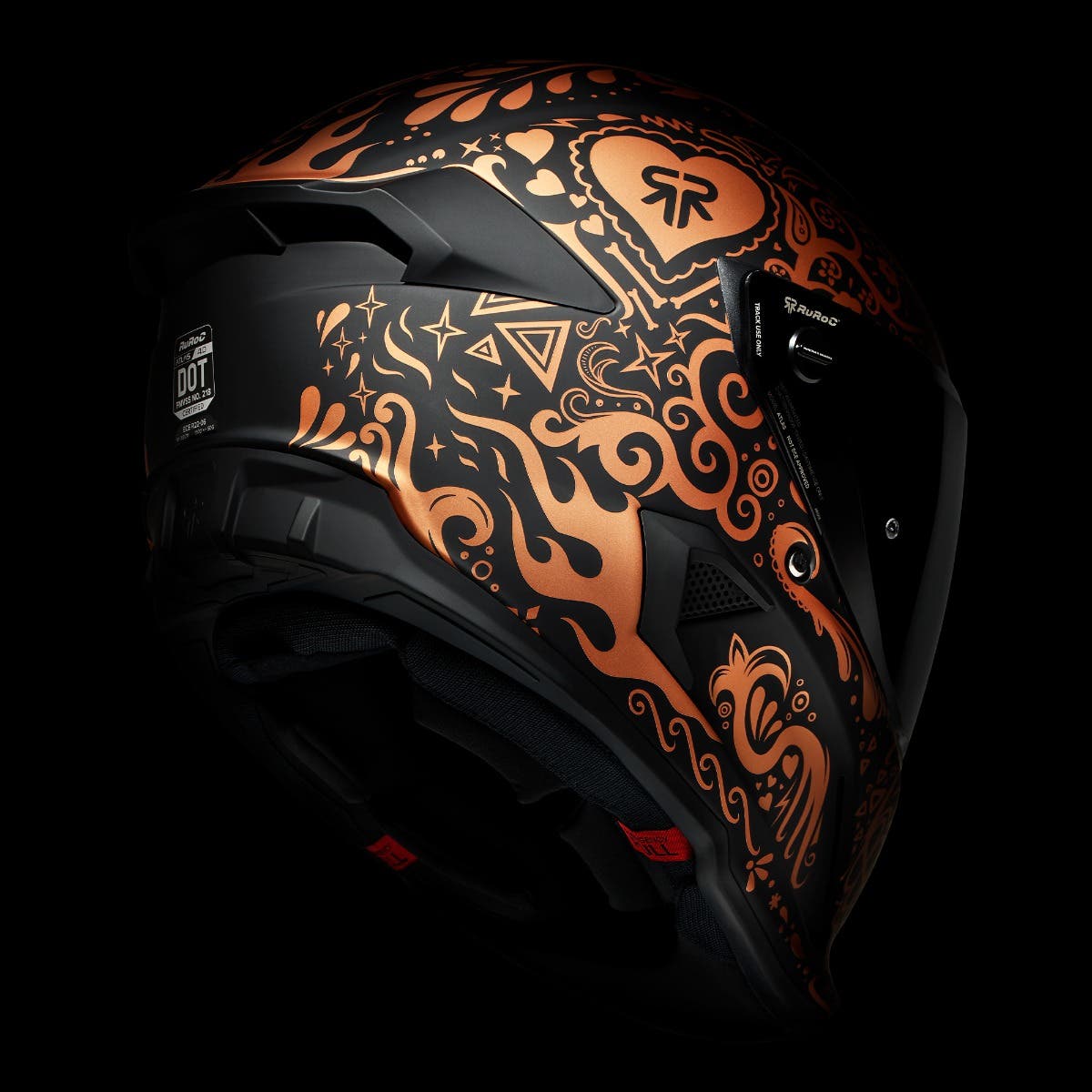 ATLAS 4.0 El Cobre - Motorcycle Helmet - Ruroc