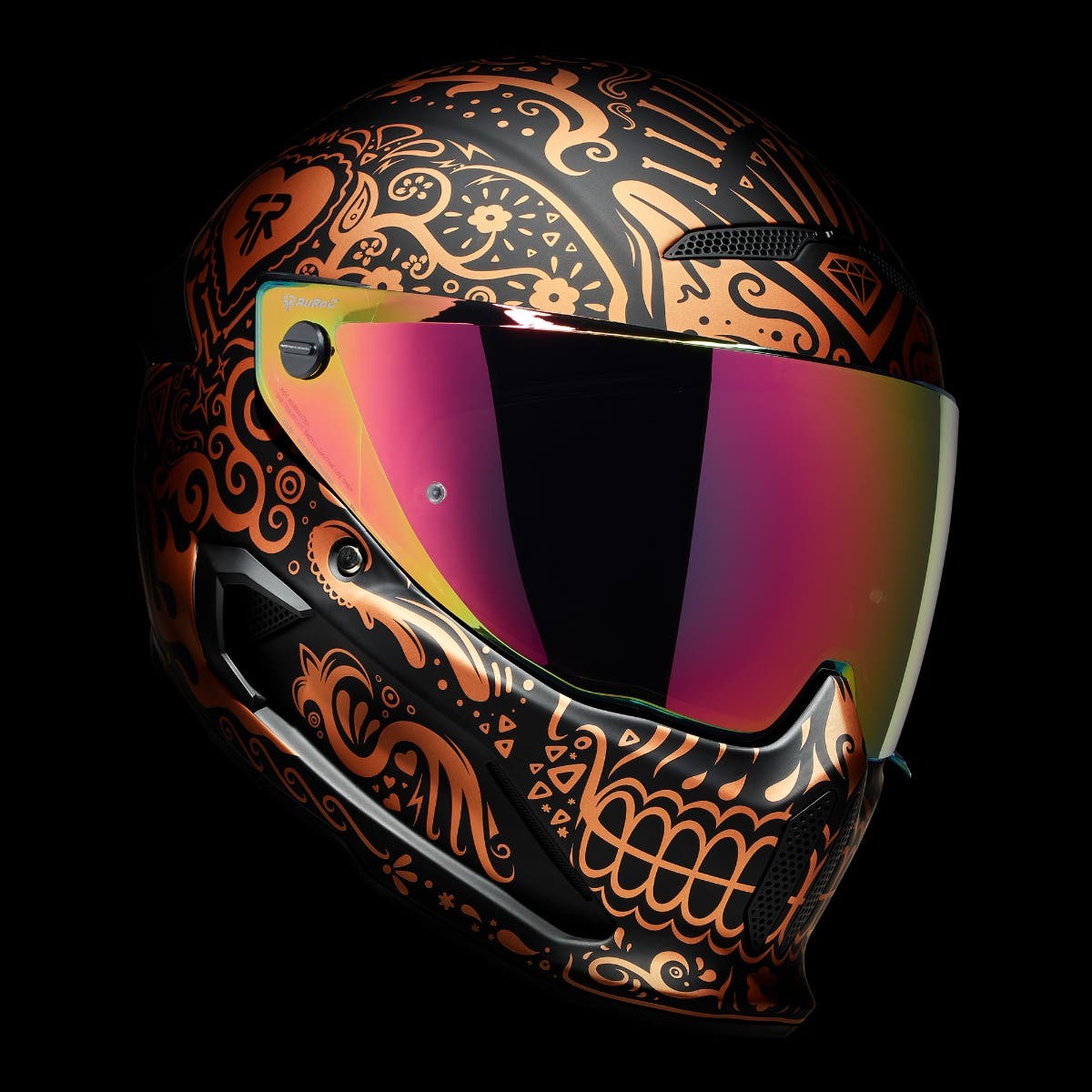 Atlas 3.0 Visier - Pink irisierend