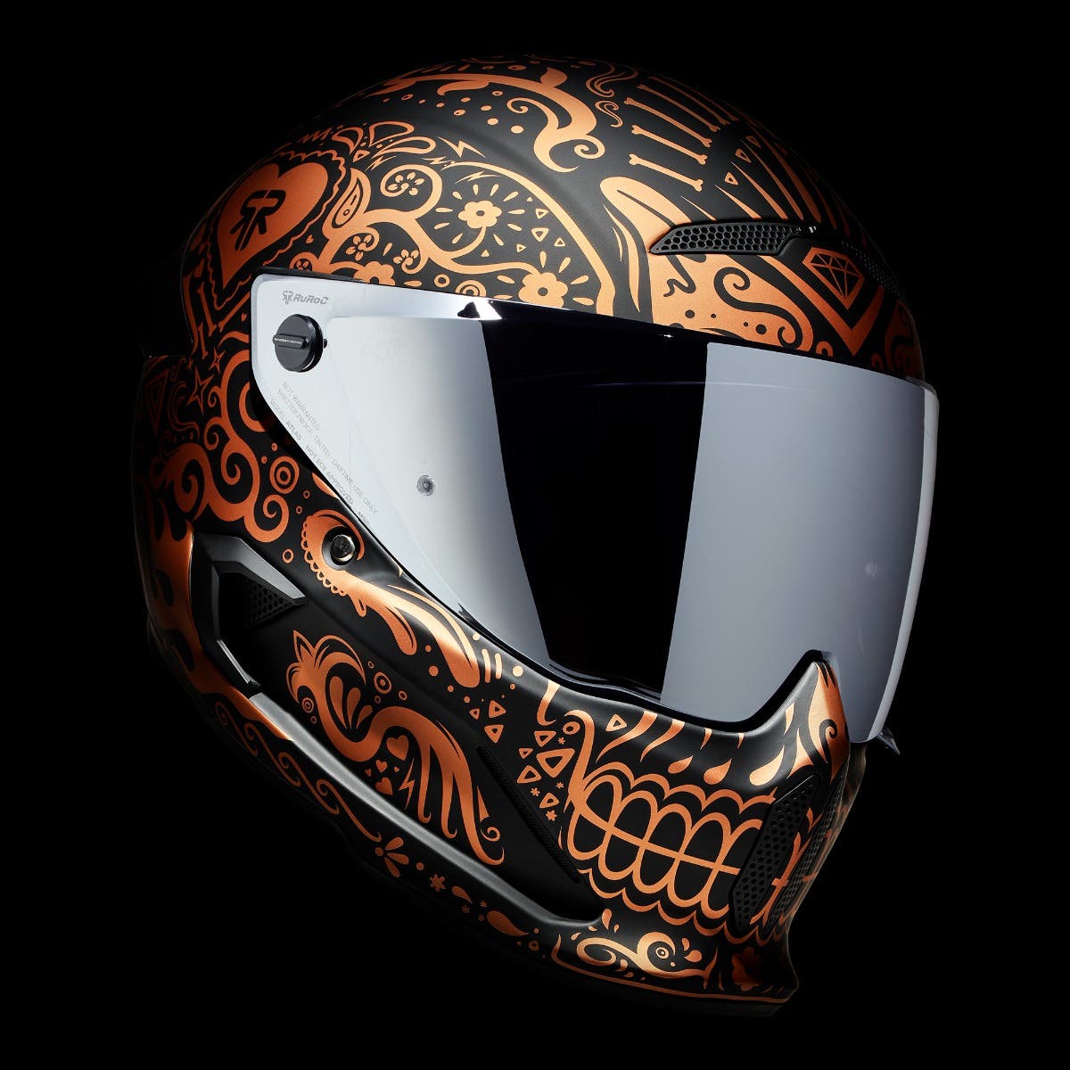 ATLAS 4.0 El Cobre - Motorcycle Helmet - Ruroc