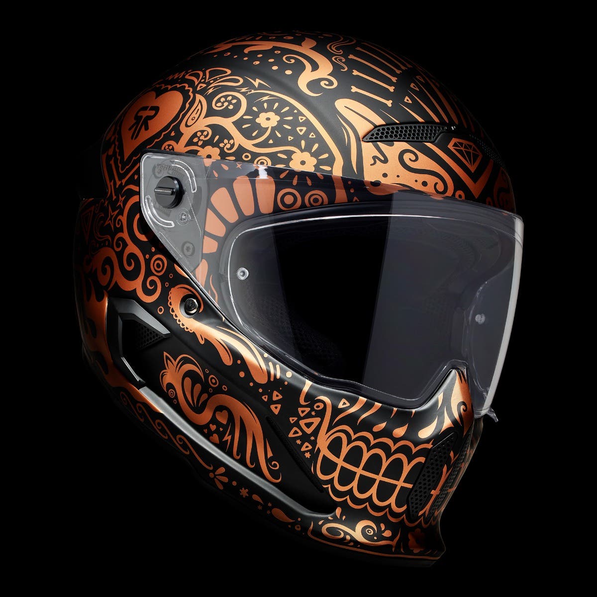 ATLAS 4.0 El Cobre - Motorcycle Helmet - Ruroc