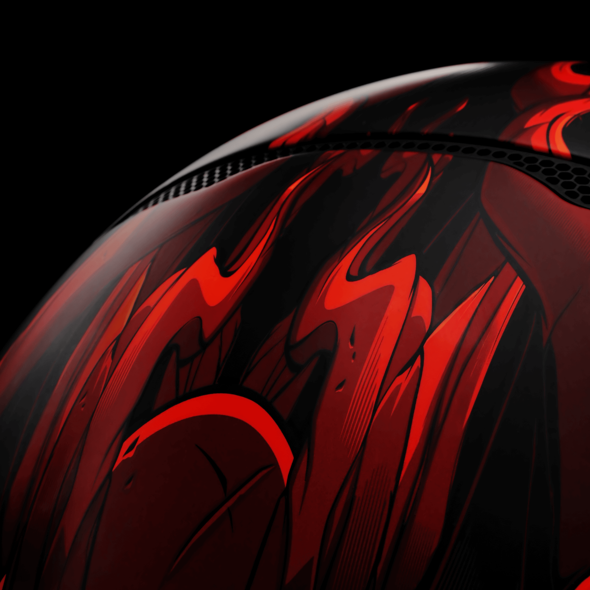 Ruroc Atlas 3.0 Helmet El Diablo Blemished