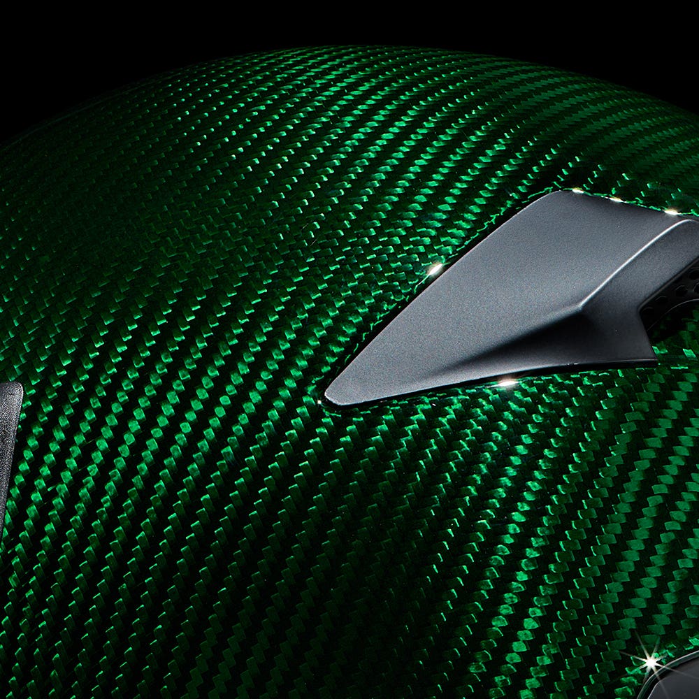 Dark green carbon fiber wrap deals