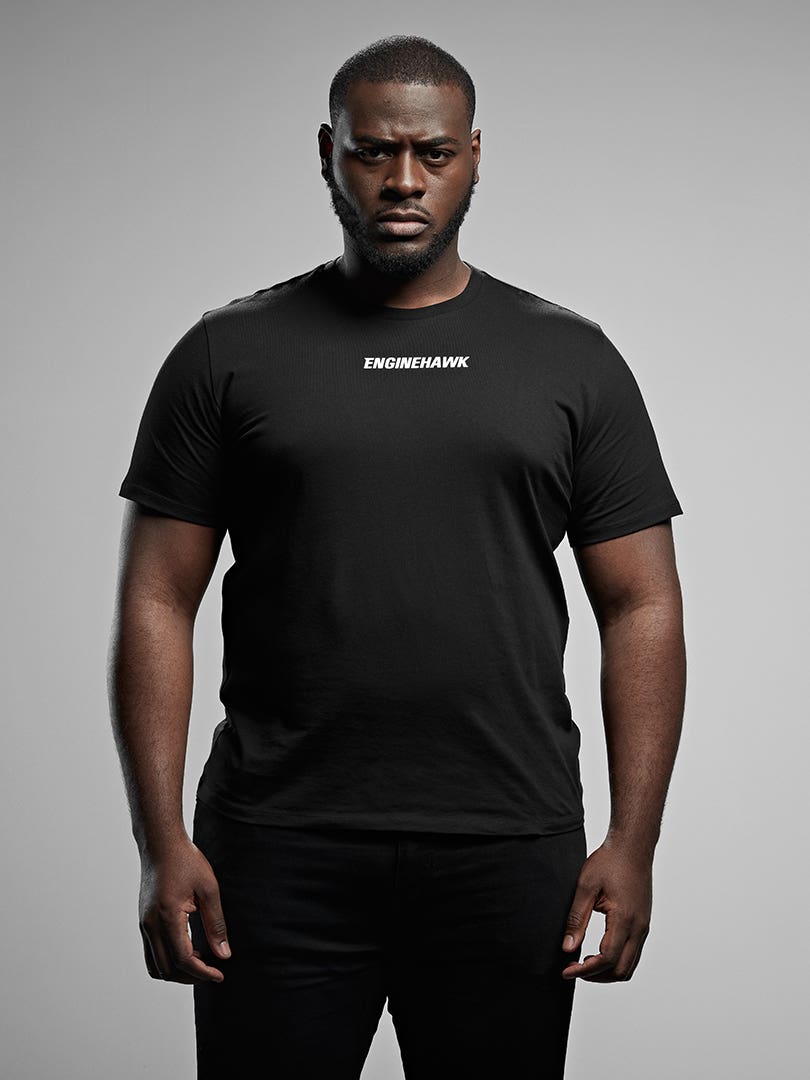 T-shirt Engine - Noir