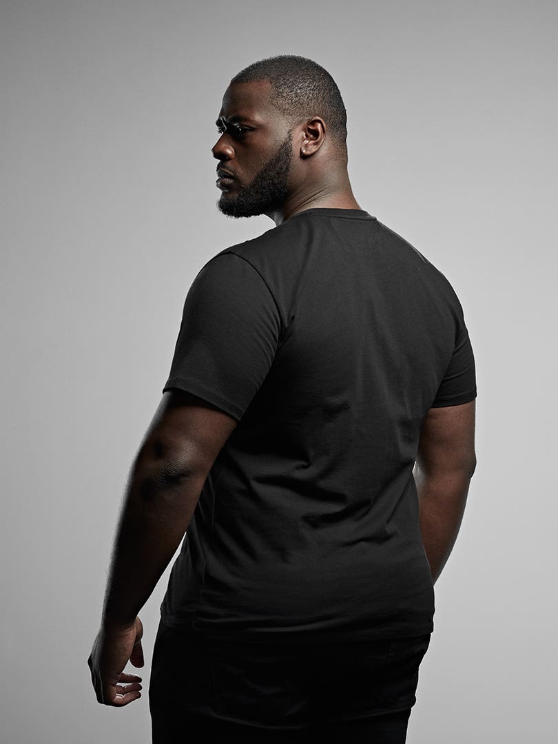 T-shirt Engine - Noir