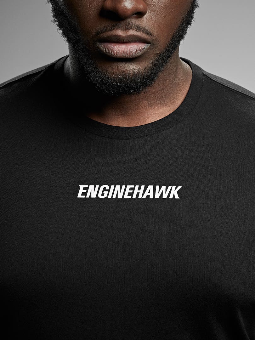 T-shirt Engine - Noir