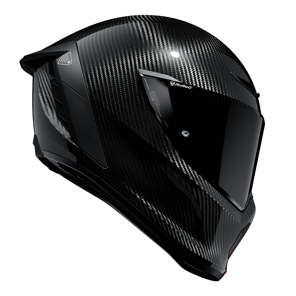 EOX 2.0 Delta | Full Face Bluetooth Motorcycle Helmets | Ruroc (US)
