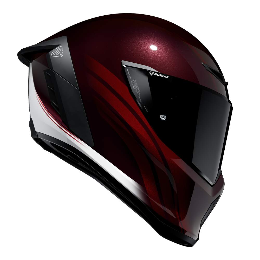 EOX 2.0 Valora | Full Face Bluetooth Motorcycle Helmets | Ruroc (US)