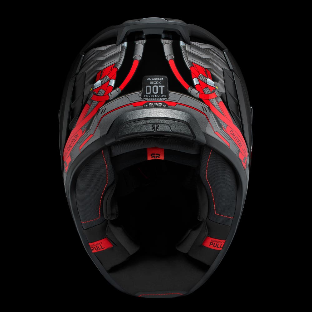 Buzzsaw | Full Face Bluetooth Motorcycle Helmets | Ruroc