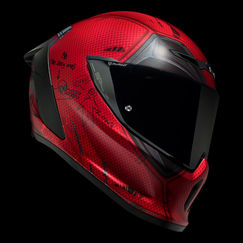 Cascos de deadpool outlet