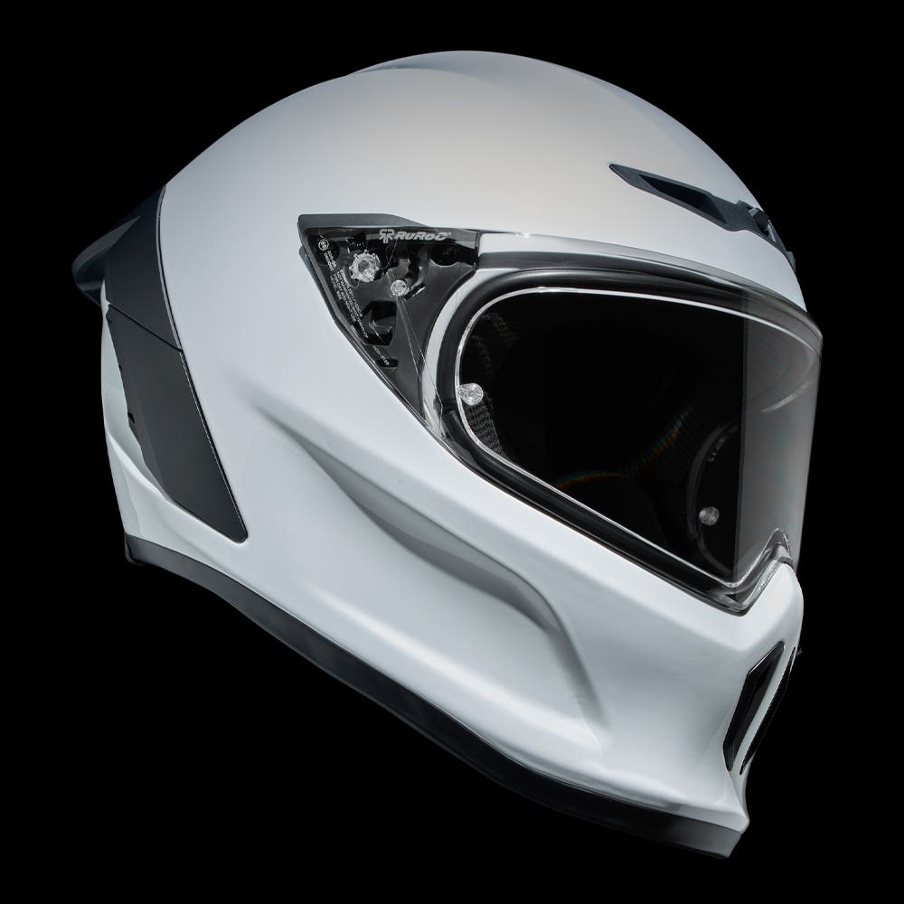 EOX Ghost | Full Face Bluetooth Motorcycle Helmets | Ruroc