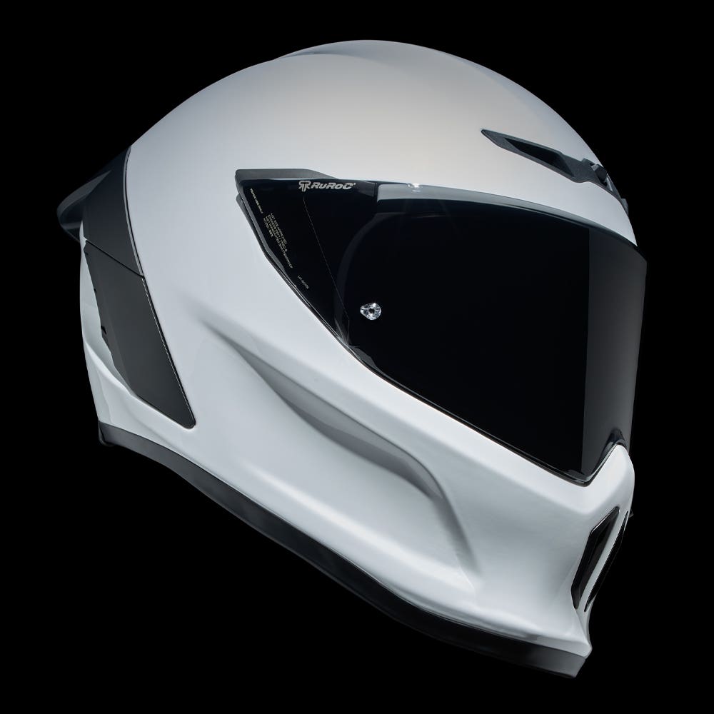 EOX Ghost | Full Face Bluetooth Motorcycle Helmets | Ruroc