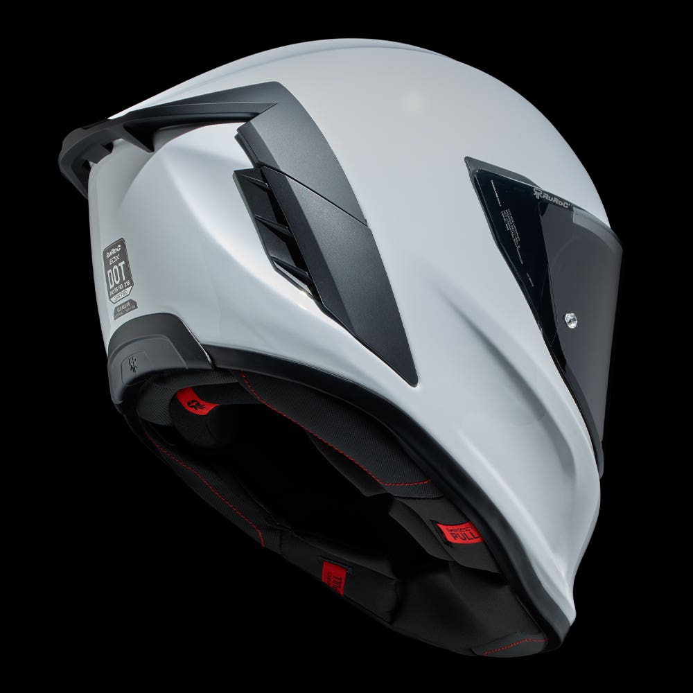 EOX Ghost | Full Face Bluetooth Motorcycle Helmets | Ruroc