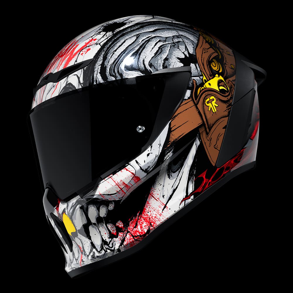EOX Gunslinger | Full Face Bluetooth Motorcycle Helmets | Ruroc