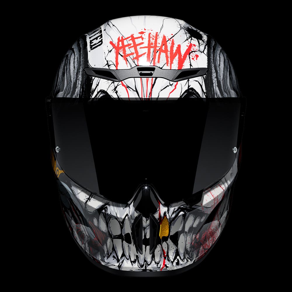 EOX Gunslinger | Full Face Bluetooth Motorcycle Helmets | Ruroc