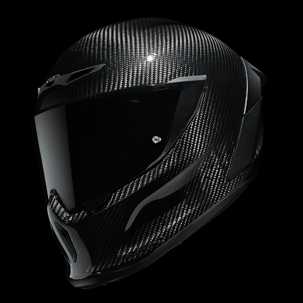 Liquid Carbon | Full Face Bluetooth Motorcycle Helmets | Ruroc
