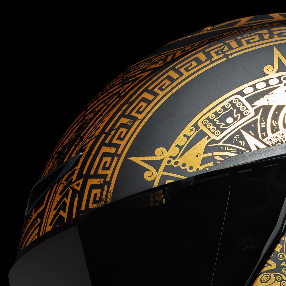 EOX Mictlan | Full Face Bluetooth Motorcycle Helmets | Ruroc
