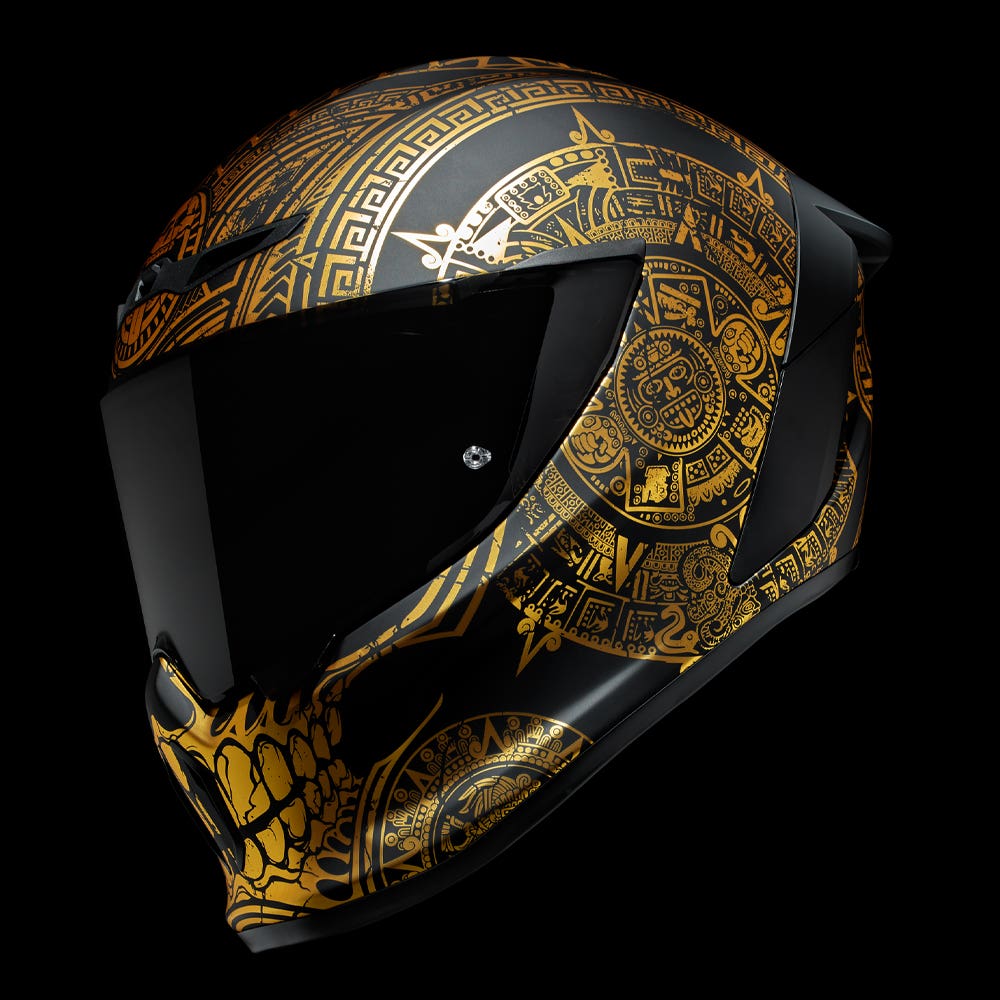 EOX Mictlan | Full Face Bluetooth Motorcycle Helmets | Ruroc