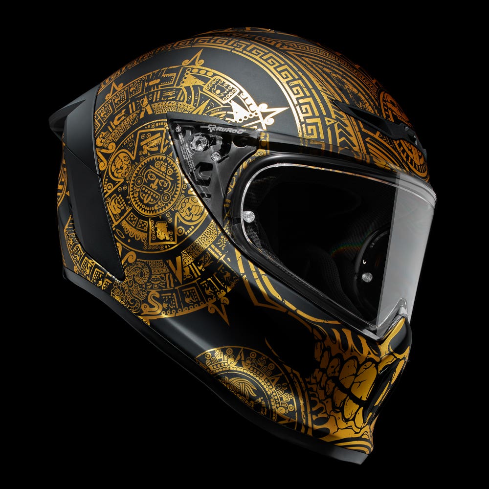 EOX Mictlan | Full Face Bluetooth Motorcycle Helmets | Ruroc