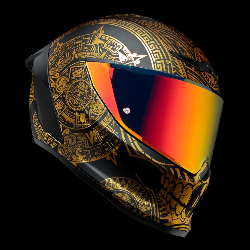 EOX Mictlan | Full Face Bluetooth Motorcycle Helmets | Ruroc