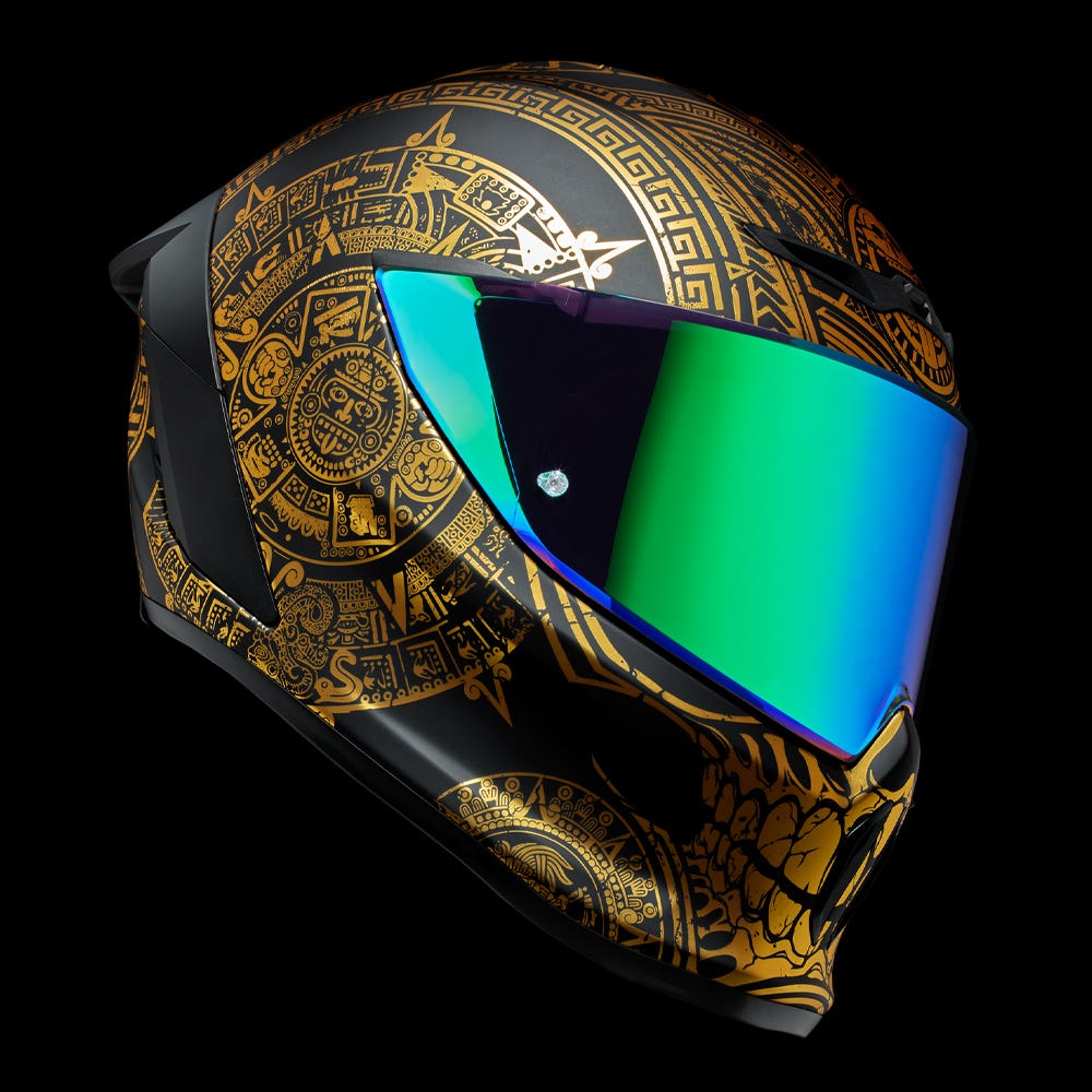 EOX Mictlan | Full Face Bluetooth Motorcycle Helmets | Ruroc