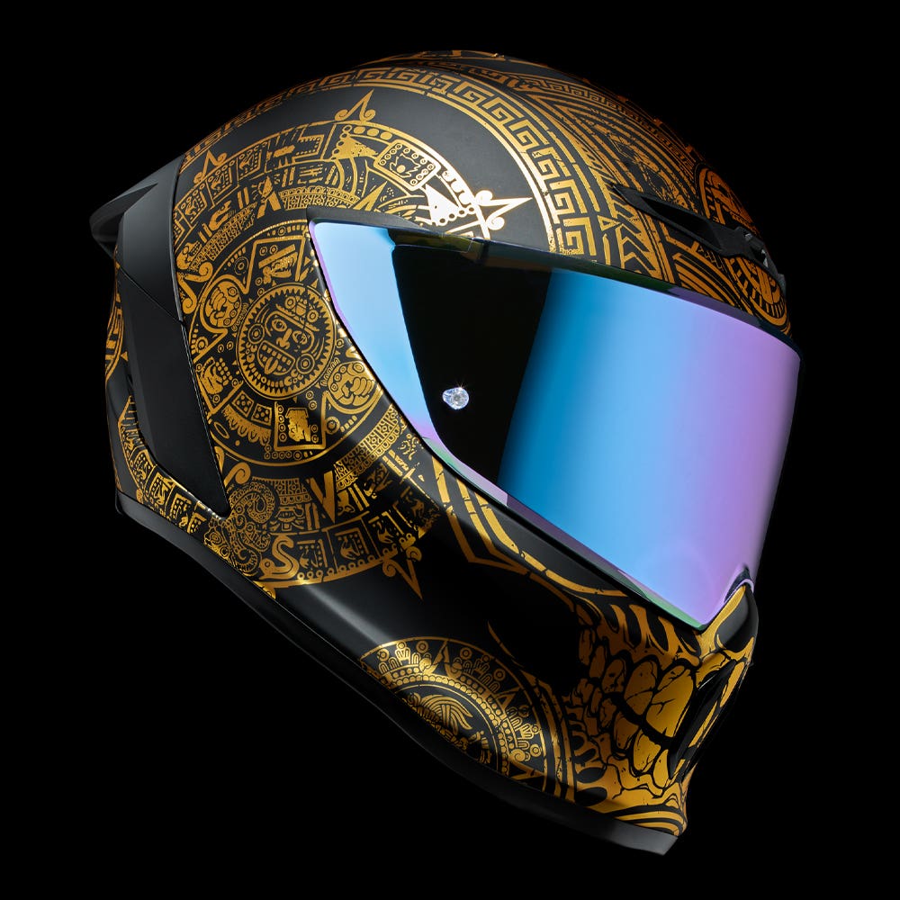 EOX Mictlan | Full Face Bluetooth Motorcycle Helmets | Ruroc