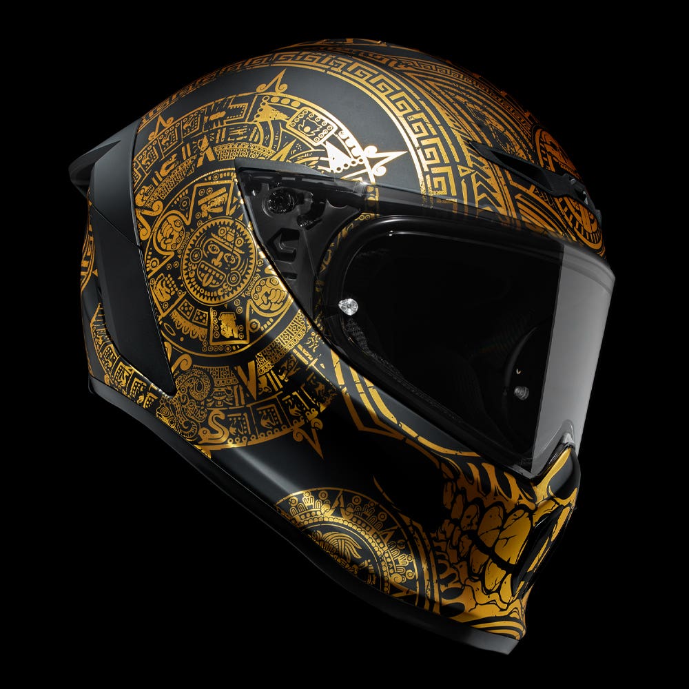 EOX Mictlan | Full Face Bluetooth Motorcycle Helmets | Ruroc
