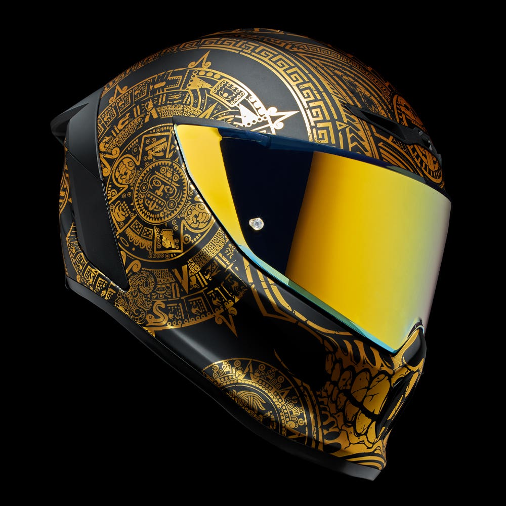 EOX Mictlan | Full Face Bluetooth Motorcycle Helmets | Ruroc