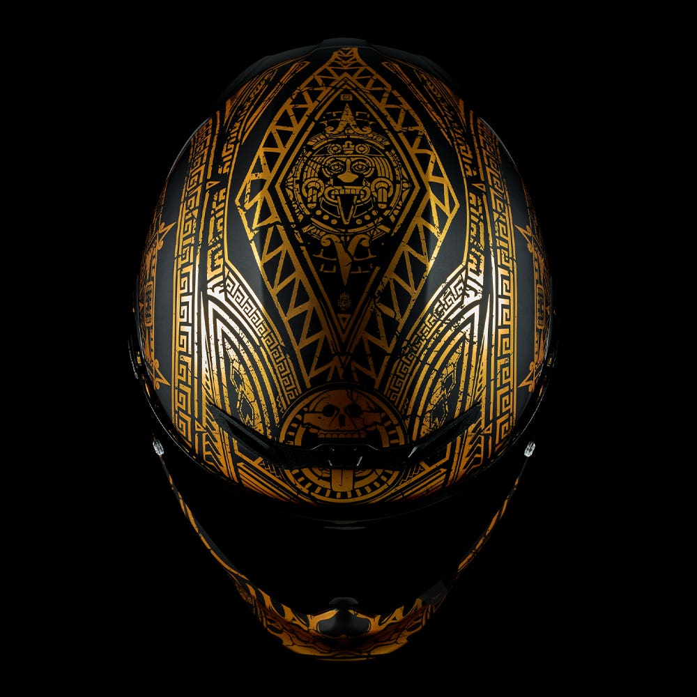 EOX Mictlan | Full Face Bluetooth Motorcycle Helmets | Ruroc
