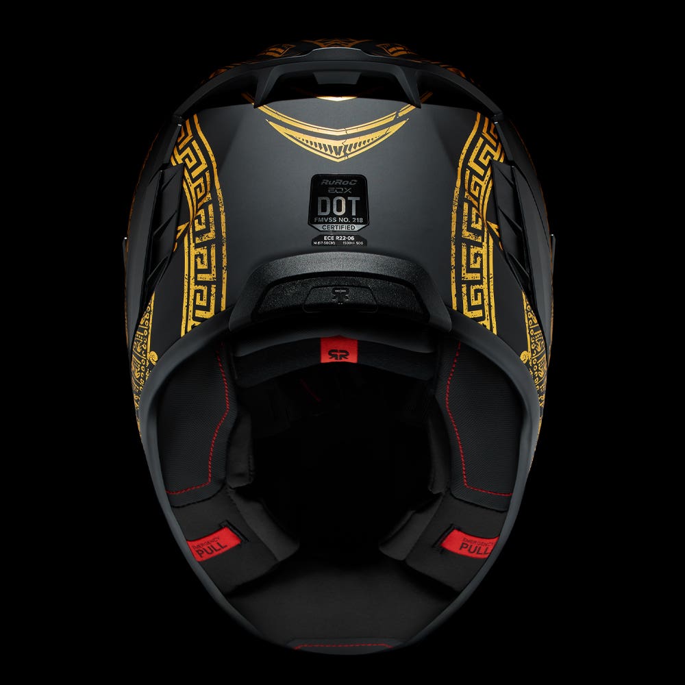 EOX Mictlan | Full Face Bluetooth Motorcycle Helmets | Ruroc