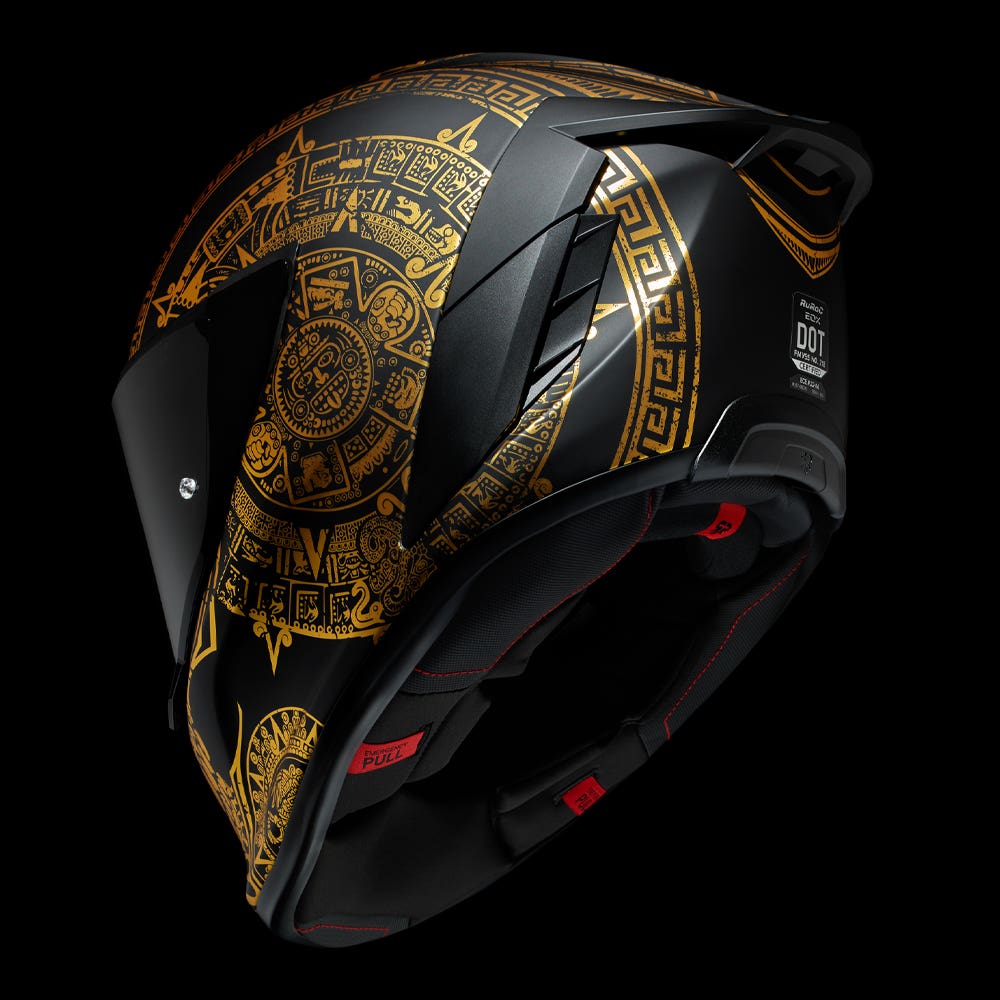 EOX Mictlan | Full Face Bluetooth Motorcycle Helmets | Ruroc