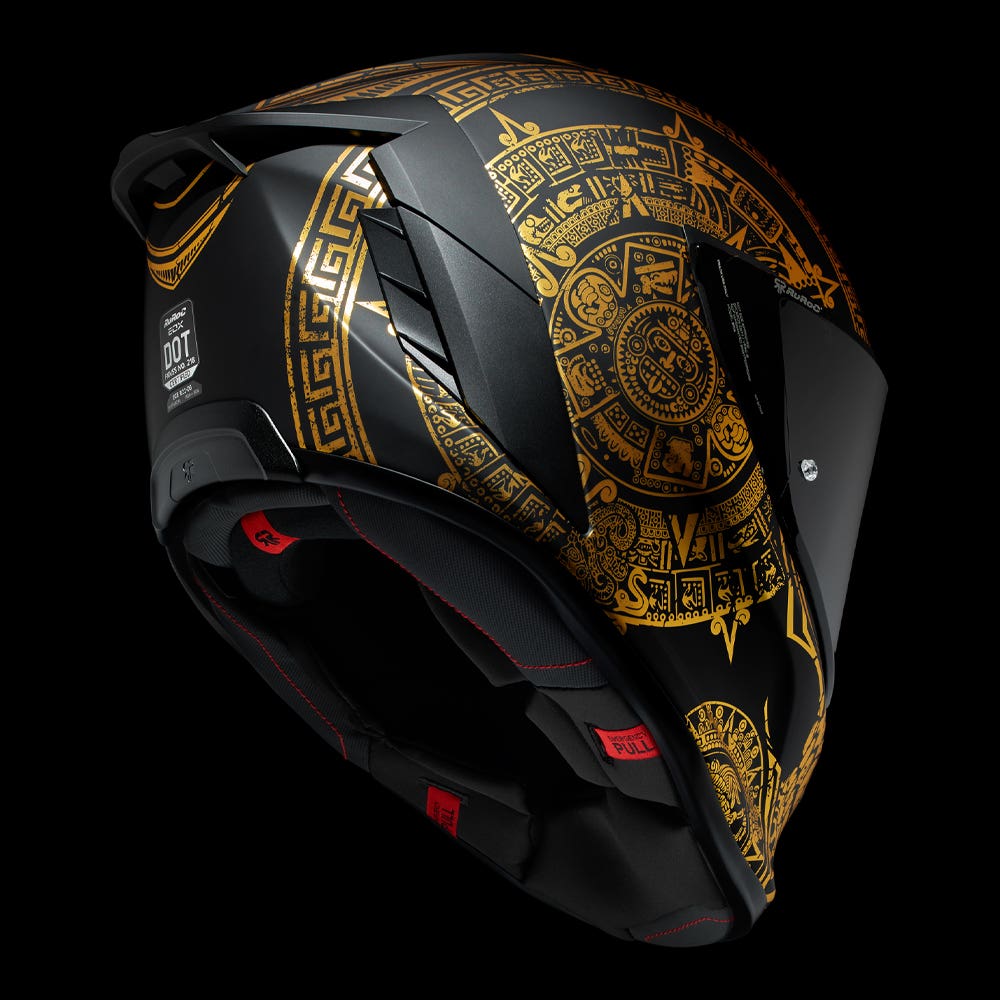 EOX Mictlan | Full Face Bluetooth Motorcycle Helmets | Ruroc