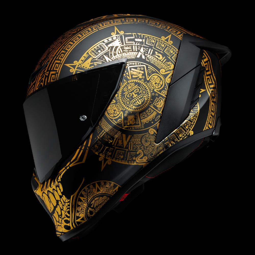 EOX Mictlan | Full Face Bluetooth Motorcycle Helmets | Ruroc