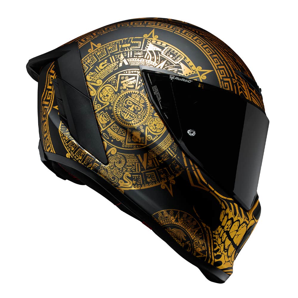 EOX Mictlan | Full Face Bluetooth Motorcycle Helmets | Ruroc