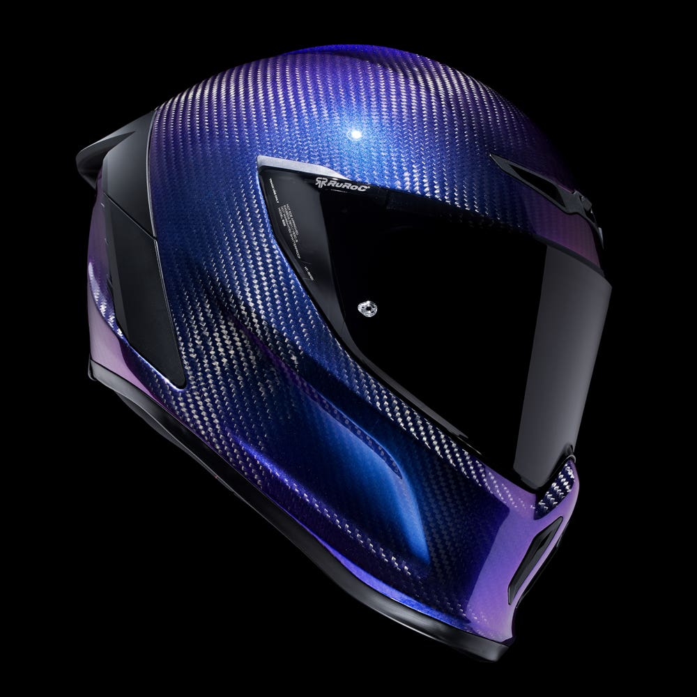 EOX Nebula | Full Face Bluetooth Motorcycle Helmets | Ruroc