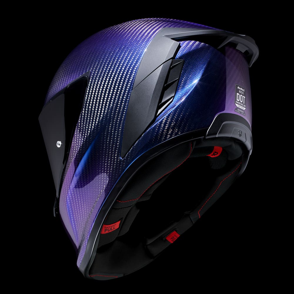 EOX Nebula | Full Face Bluetooth Motorcycle Helmets | Ruroc