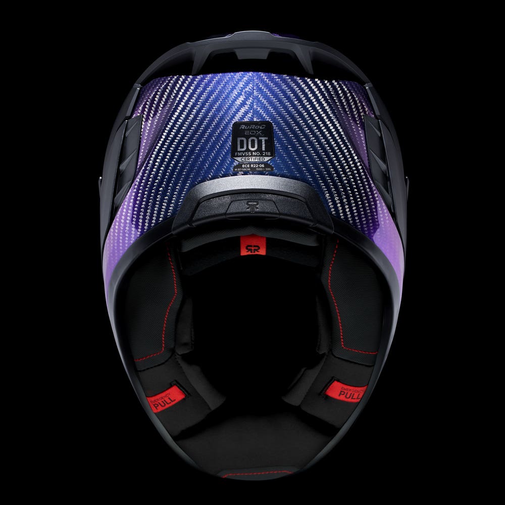 EOX Nebula | Full Face Bluetooth Motorcycle Helmets | Ruroc