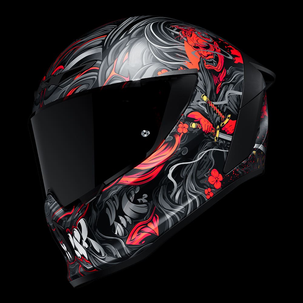 EOX Oni | Full Face Bluetooth Motorcycle Helmets | Ruroc
