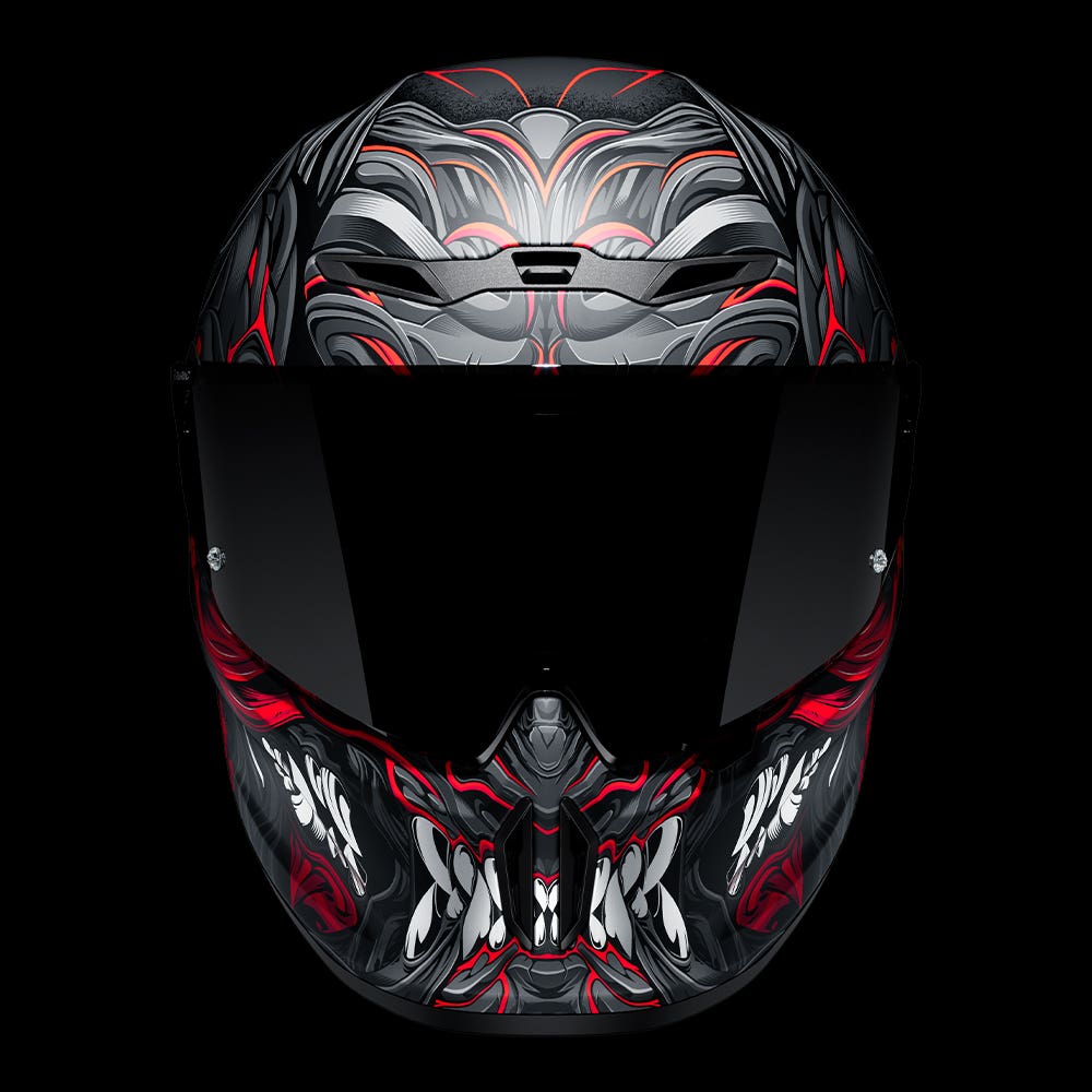 EOX Oni | Full Face Bluetooth Motorcycle Helmets | Ruroc