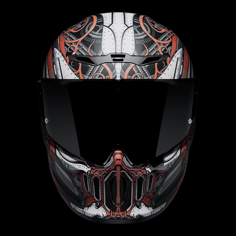EOX Steamrider | Full Face Bluetooth Motorcycle Helmets | Ruroc