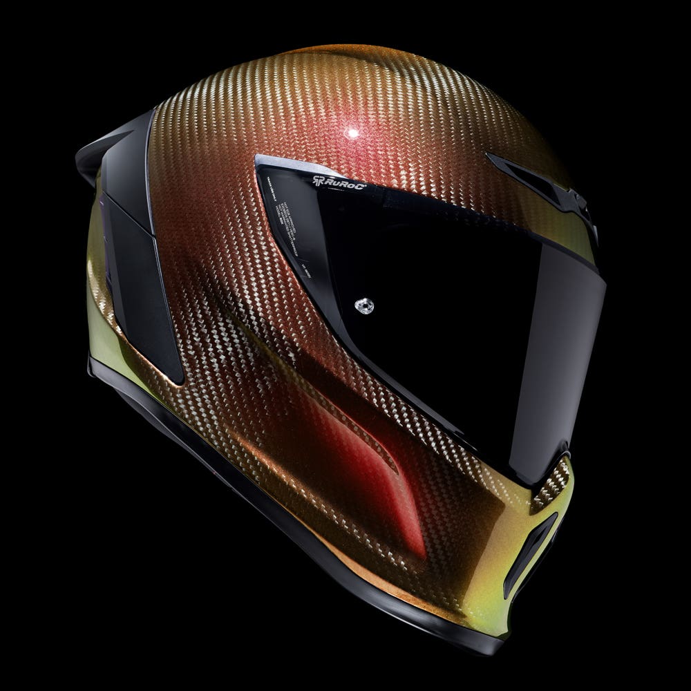 EOX Supernova | Full Face Bluetooth Motorcycle Helmets | Ruroc