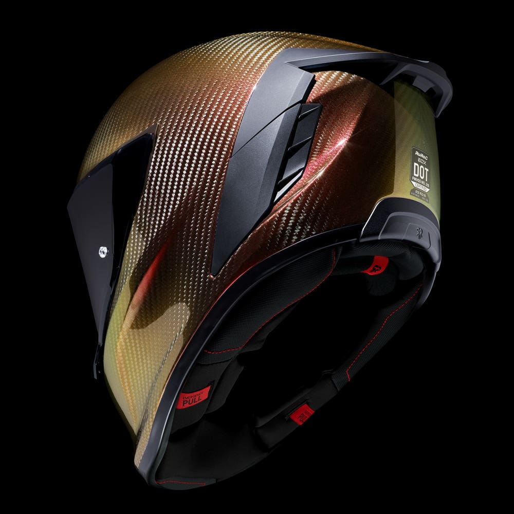 EOX Supernova | Full Face Bluetooth Motorcycle Helmets | Ruroc