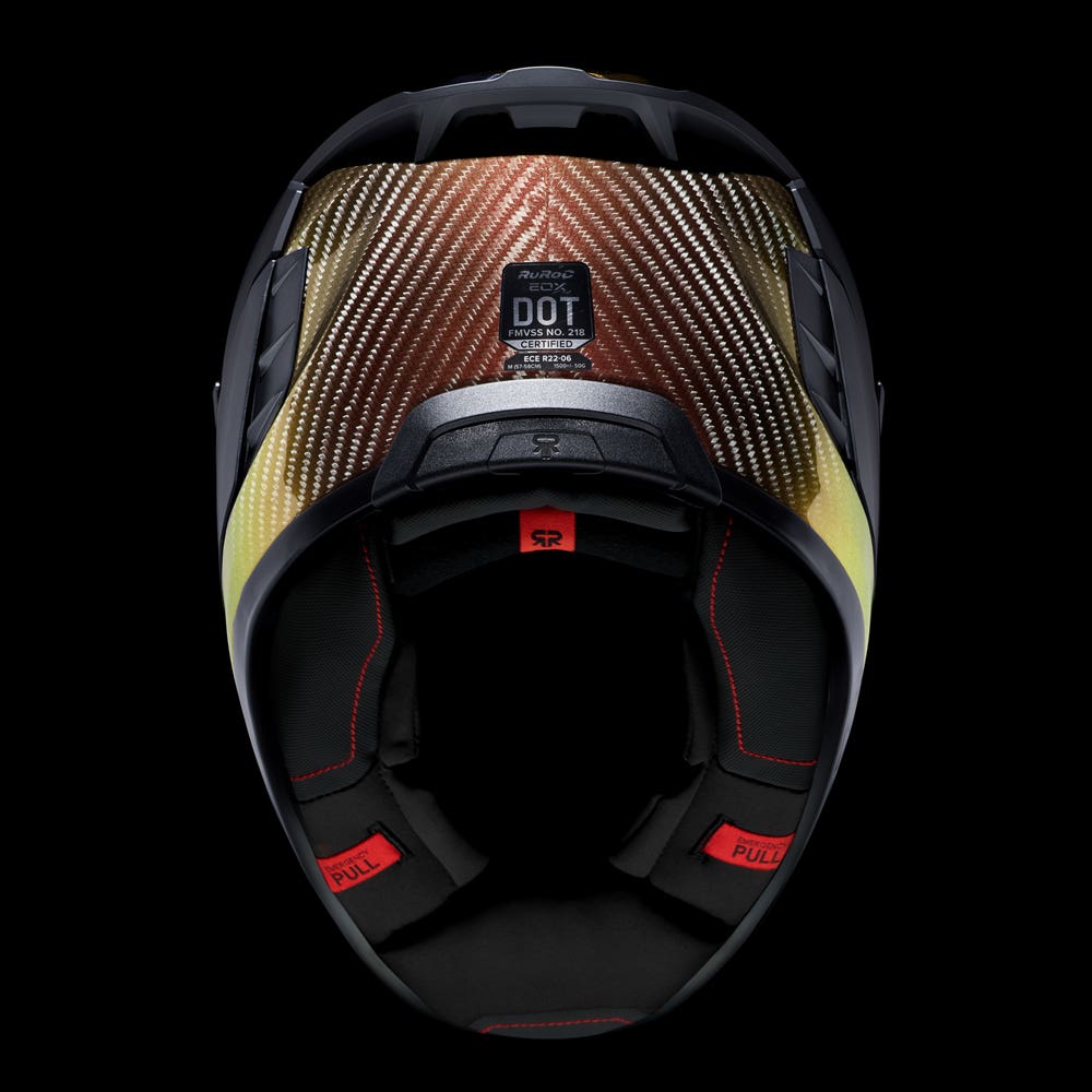 EOX Supernova | Full Face Bluetooth Motorcycle Helmets | Ruroc
