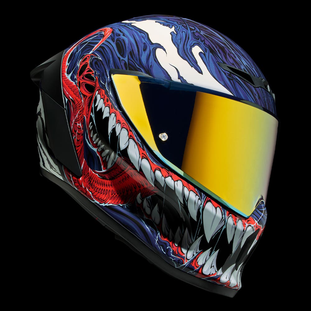 EOX Venom | Full Face Bluetooth Motorcycle Helmets | Ruroc